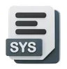 SYS FILE
