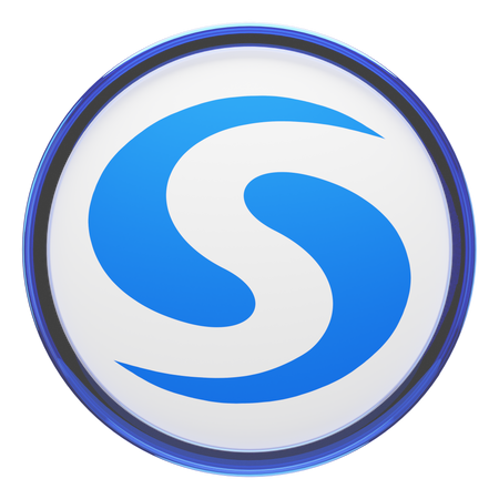 Syscoin  3D Icon