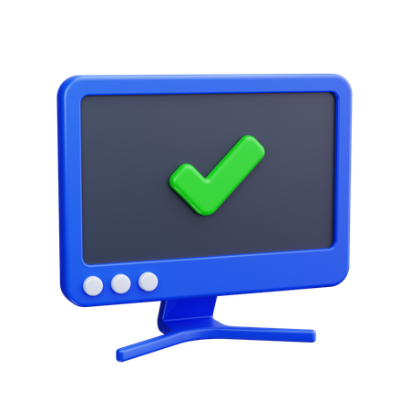 System Check  3D Icon
