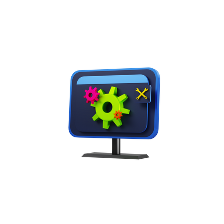 System Configuration  3D Icon