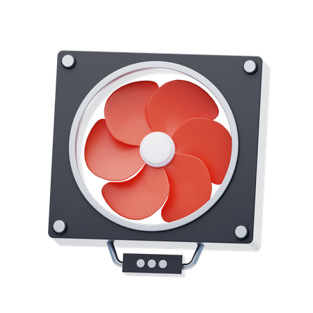 System Fan  3D Icon