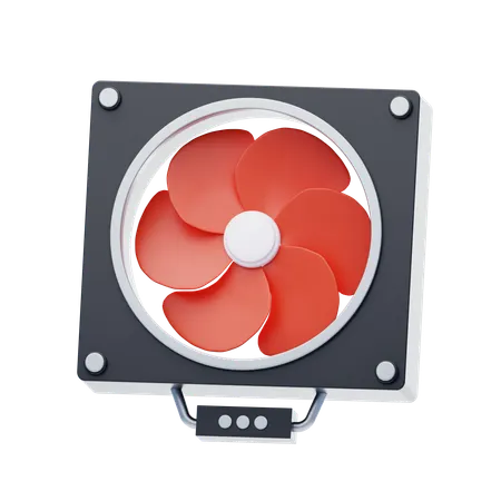 System Fan  3D Icon