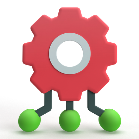 System Integration  3D Icon