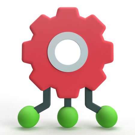 System Integration  3D Icon