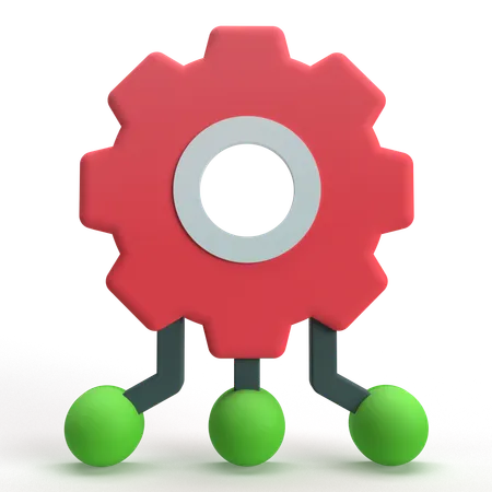System Integration  3D Icon