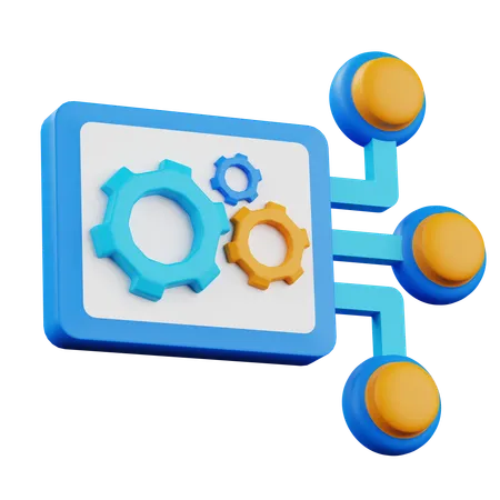 System Link  3D Icon