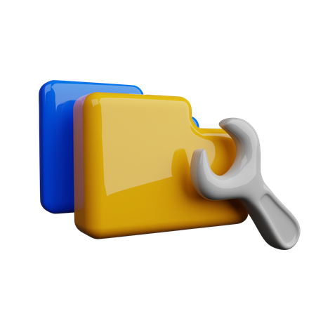 System Maintenance  3D Icon