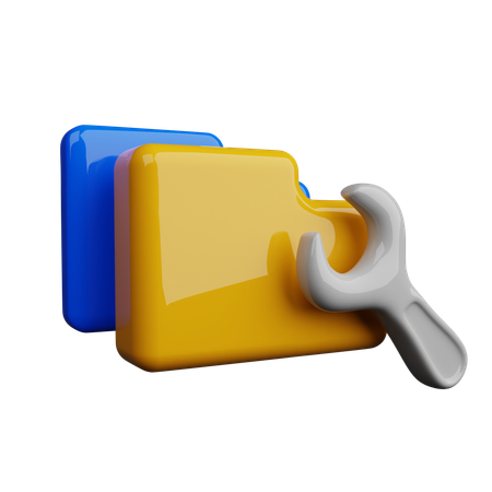 System Maintenance  3D Icon