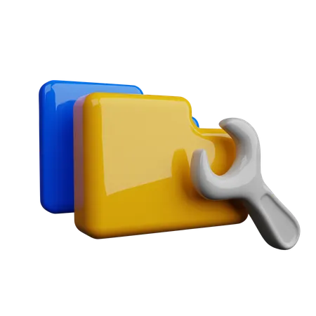 System Maintenance  3D Icon