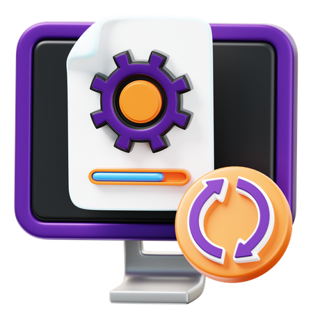 System Patch  3D Icon