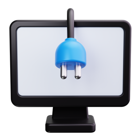 System Plugin  3D Icon