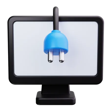 System Plugin  3D Icon