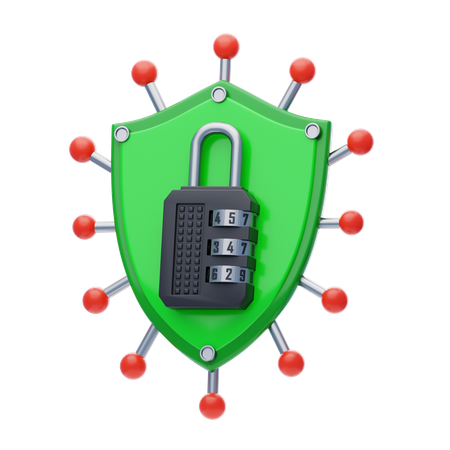 System protection  3D Icon