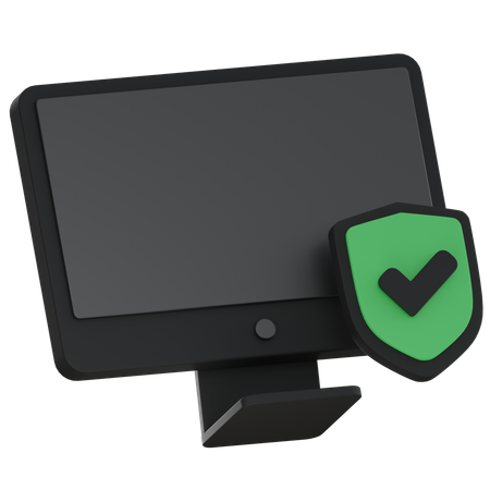 System protection 3D Icon