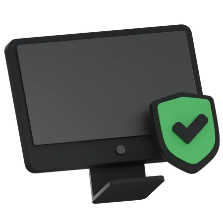 System protection 3D Icon