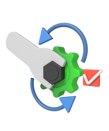 System Recovery  3D Icon
