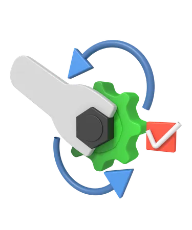 System Recovery  3D Icon