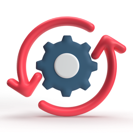 System Update  3D Icon