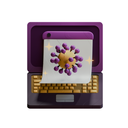 System Virus  3D Icon