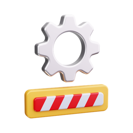 Systemupdate  3D Icon