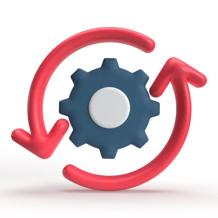 Systemupdate  3D Icon