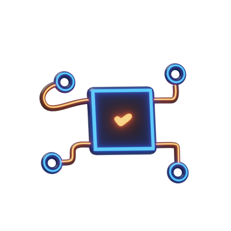 Système  3D Icon