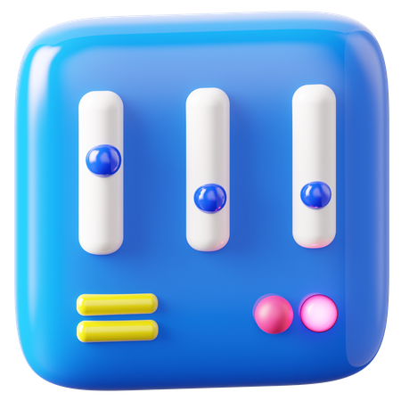 Système  3D Icon