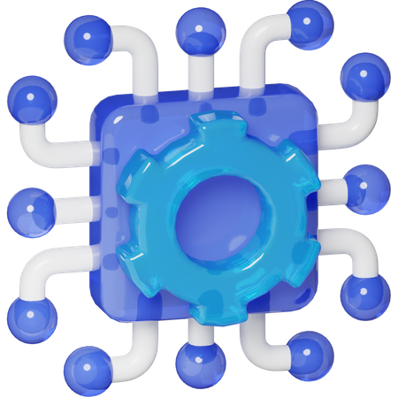 Système  3D Icon