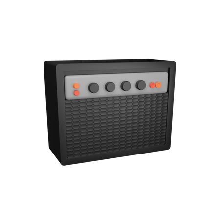 Systeme audio  3D Icon
