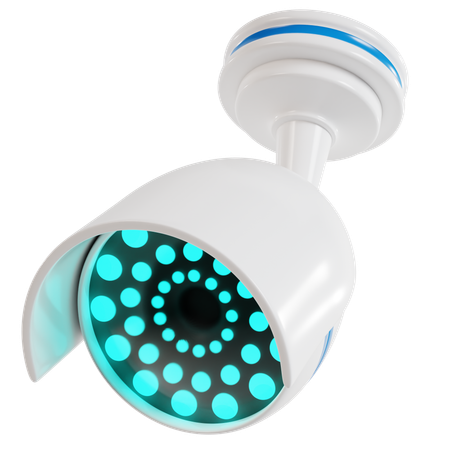 Système de caméra de surveillance  3D Icon