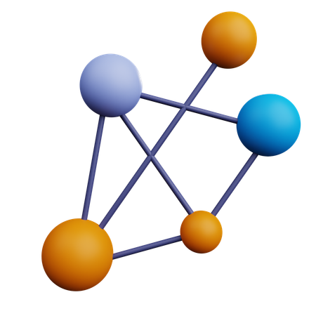 Système de liaison  3D Icon