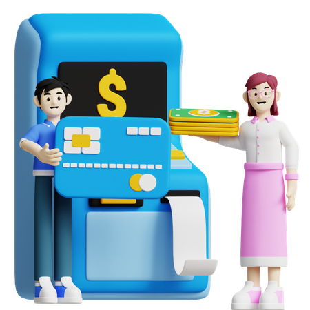 Système de paiement  3D Icon