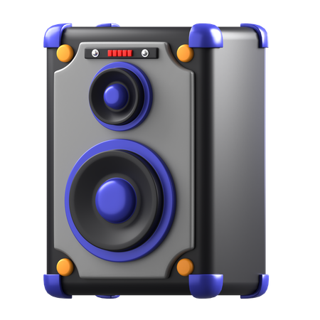 Systeme audio  3D Icon