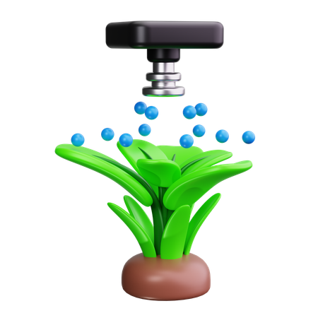 Système d'irrigation  3D Icon