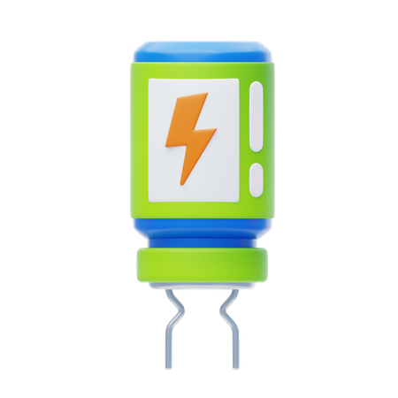 Système énergétique  3D Icon