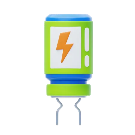 Système énergétique  3D Icon