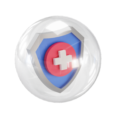 Système immunitaire  3D Icon