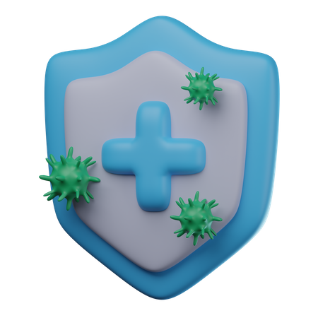 Système immunitaire  3D Icon