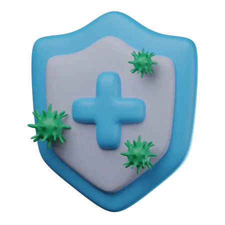 Système immunitaire  3D Icon