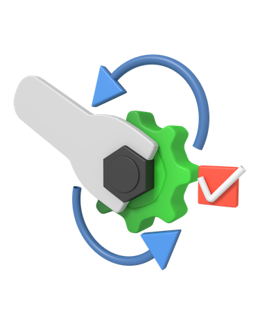 Systemwiederherstellung  3D Icon