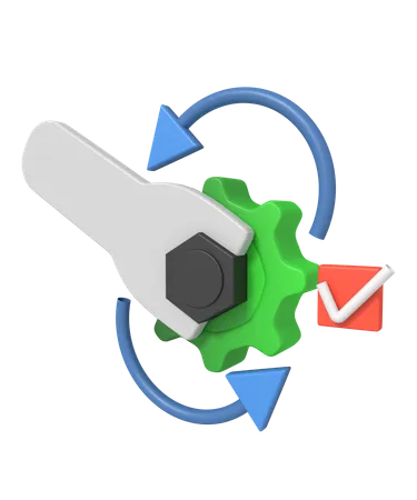 Systemwiederherstellung  3D Icon