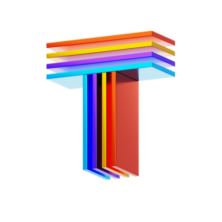 티  3D Icon