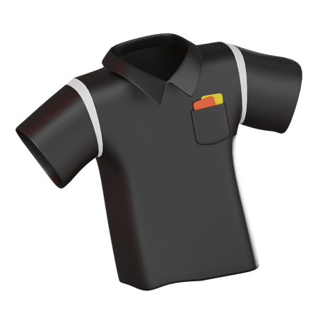 審判Tシャツ  3D Icon