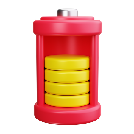 T echnology  3D Icon