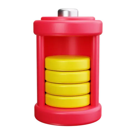 T echnology  3D Icon