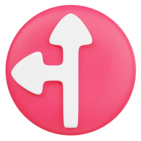 T Junction  3D Icon