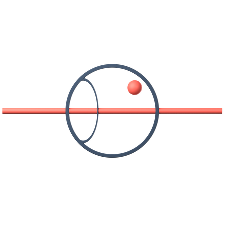 T R Tube  3D Icon