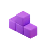 T-Shape Tetris Block