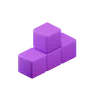 T-Shape Tetris Block