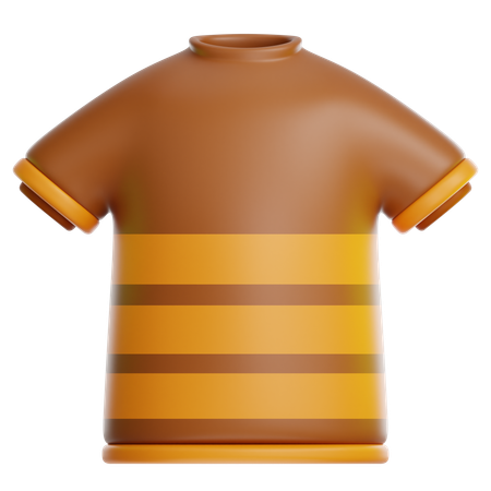 T Shirt  3D Icon